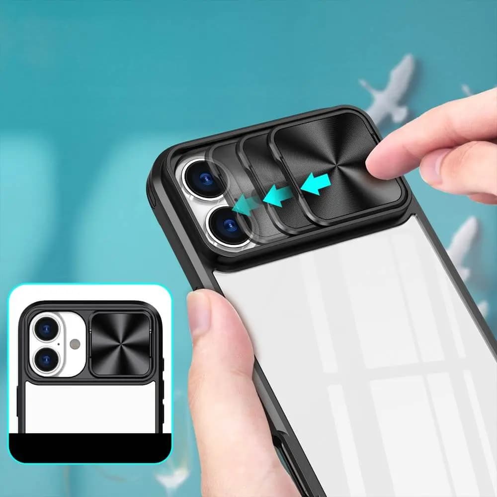 Coque de Protection PROTECT pour Apple iPhone 16 Noir