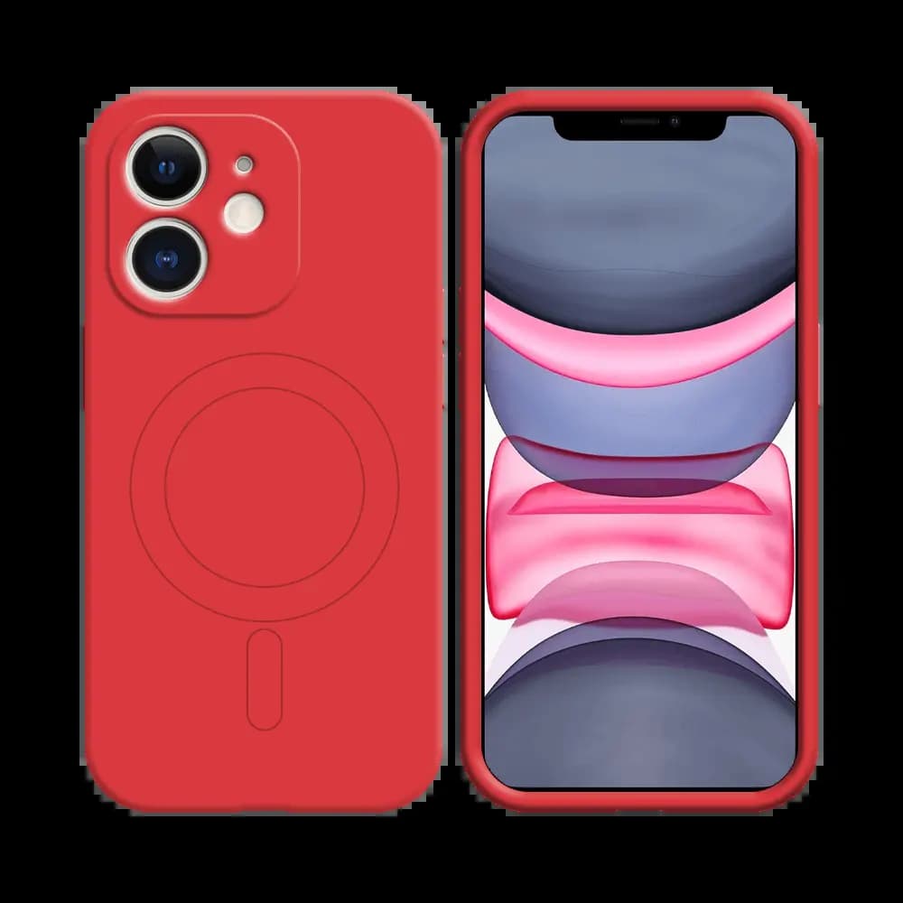Coque de Protection PROTECT pour Apple iPhone 11 MagSafe Rouge