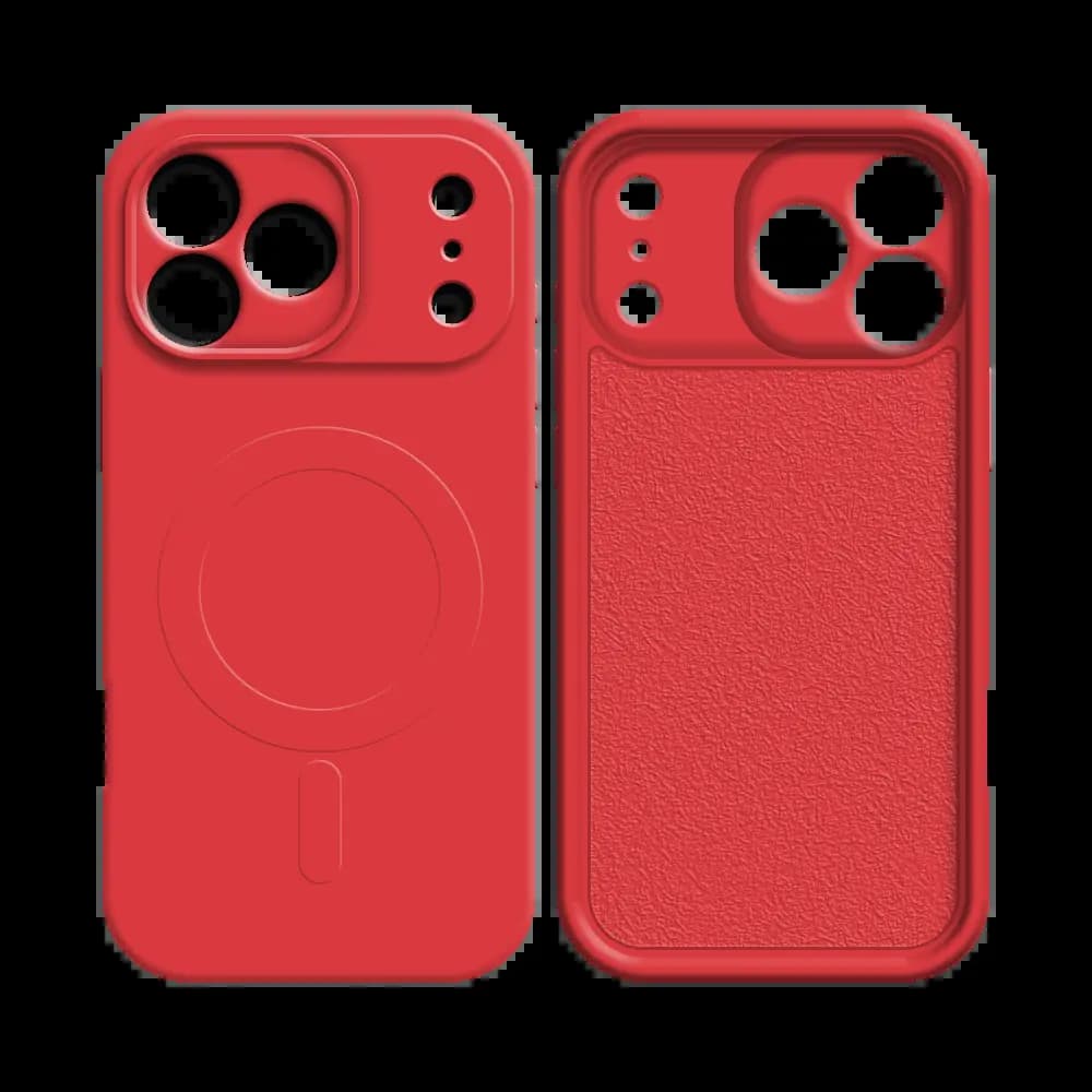 Coque de Protection IZ001 PROTECT pour Apple iPhone 17 Pro Rouge
