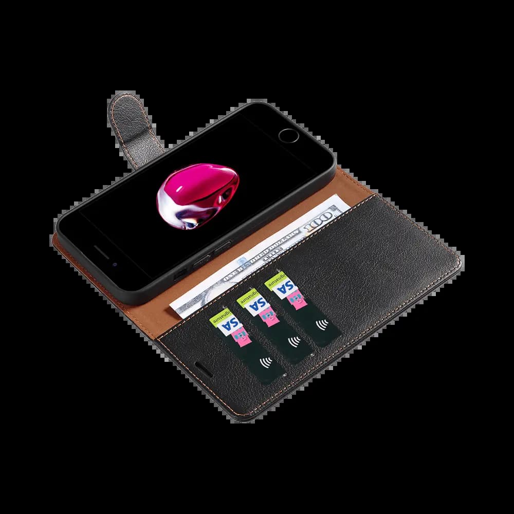 Housse de Protection PROTECT pour Apple iPhone 7 Plus & iPhone 8 Plus Noir