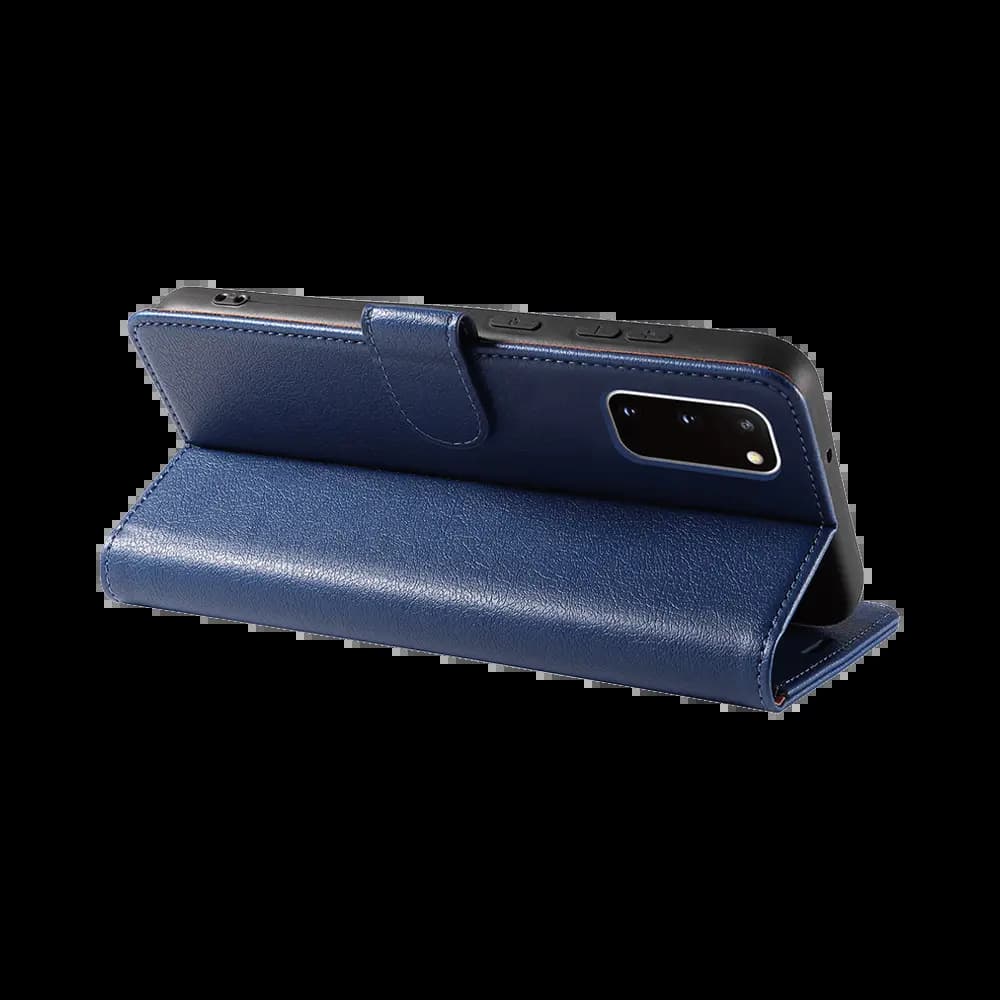 Housse de Protection PROTECT pour Samsung Galaxy S20 FE 5G G781 & Galaxy S20 FE 4G G780 Bleu Marine