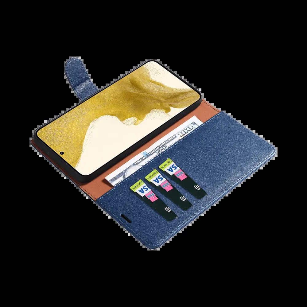 Housse de Protection PROTECT pour Samsung Galaxy S24 Ultra 5G Bleu Marine