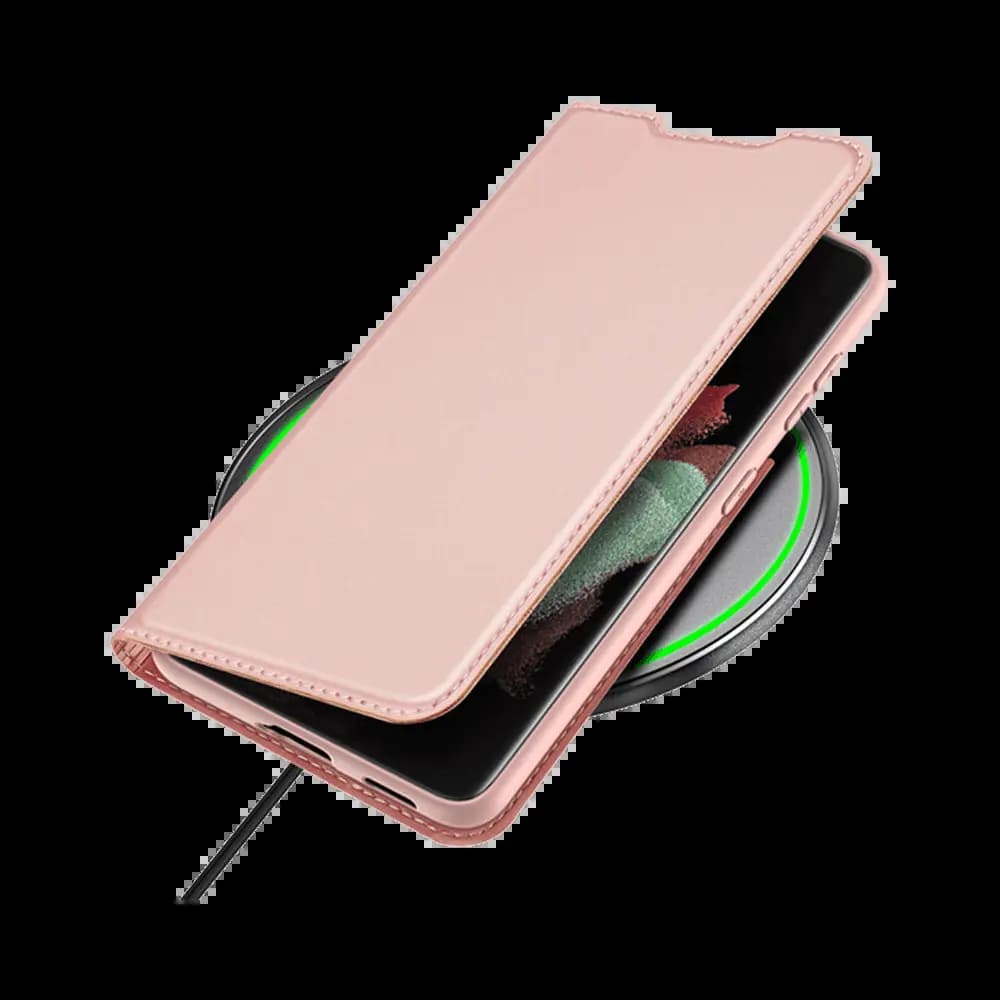 Housse de Protection Dux Ducis pour Samsung Galaxy S21 Ultra 5G Noir