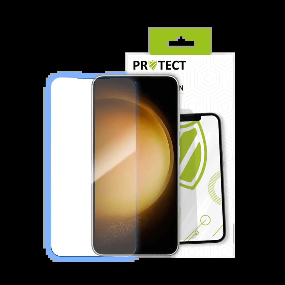 Verre Trempé Classique PROTECT pour Samsung Galaxy S23 5G S911 Transparent