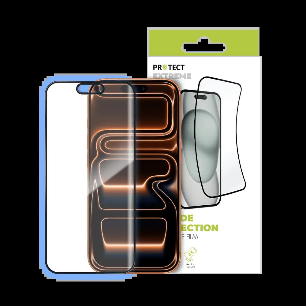 Film de Protection EXTREME PROTECT pour Apple iPhone 17 Pro Transparent
