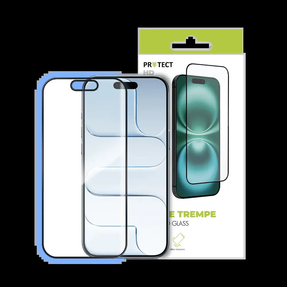 Verre Trempé HD PROTECT pour Apple  iPhone Air Transparent