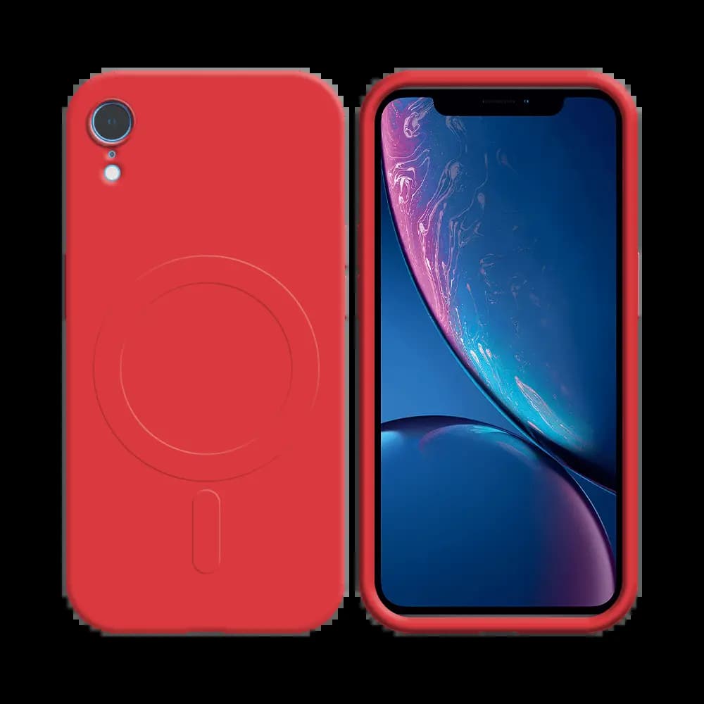 Coque de Protection PROTECT pour Apple iPhone XR MagSafe Rouge