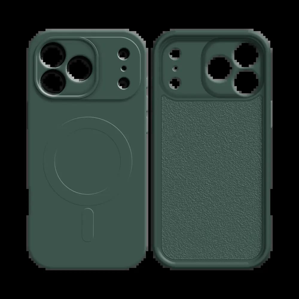 Coque de Protection PROTECT pour Apple iPhone 17 Pro Max Vert Foncé