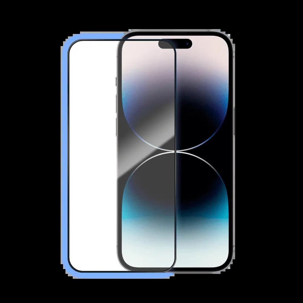 Verre Trempé HD PROTECT pour Apple iPhone 14 Pro Transparent
