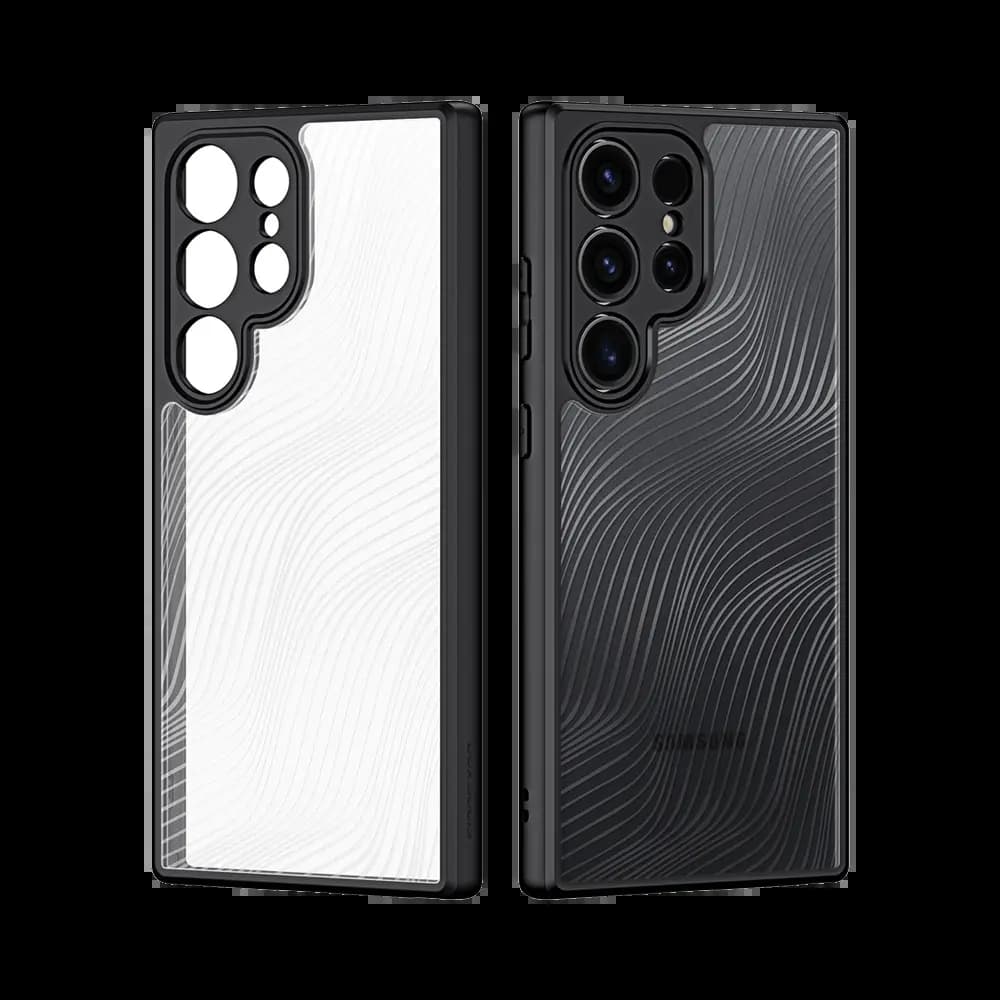 Coque de Protection Dux Ducis pour Samsung Galaxy S24 Ultra 5G (with Magnetic Stand) Magsafe Noir