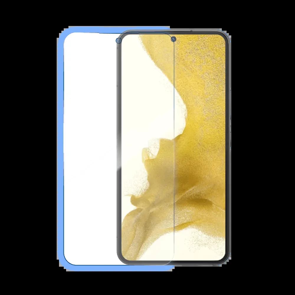 Verre Trempé Classique PROTECT pour Samsung Galaxy S22 S901 Transparent