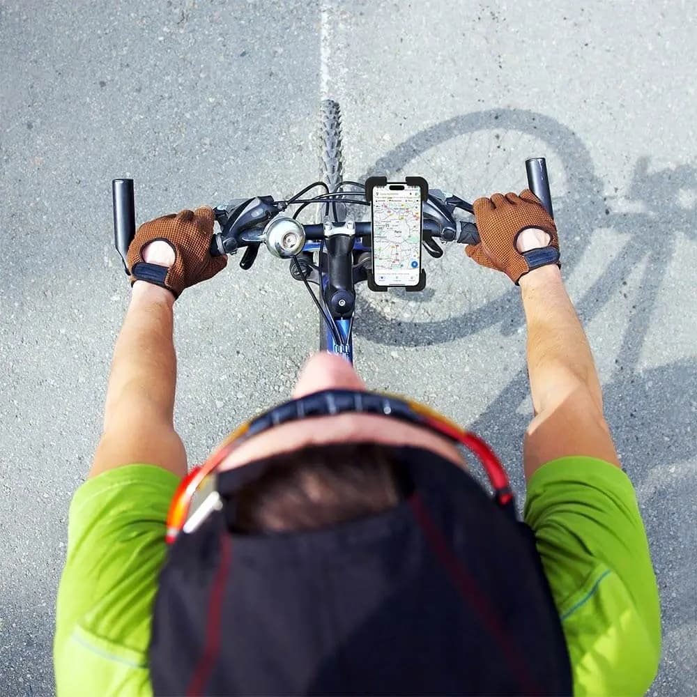 Support Smartphone pour Vélo T'nb Compatible avec Trotinettes Noir - Vue 60