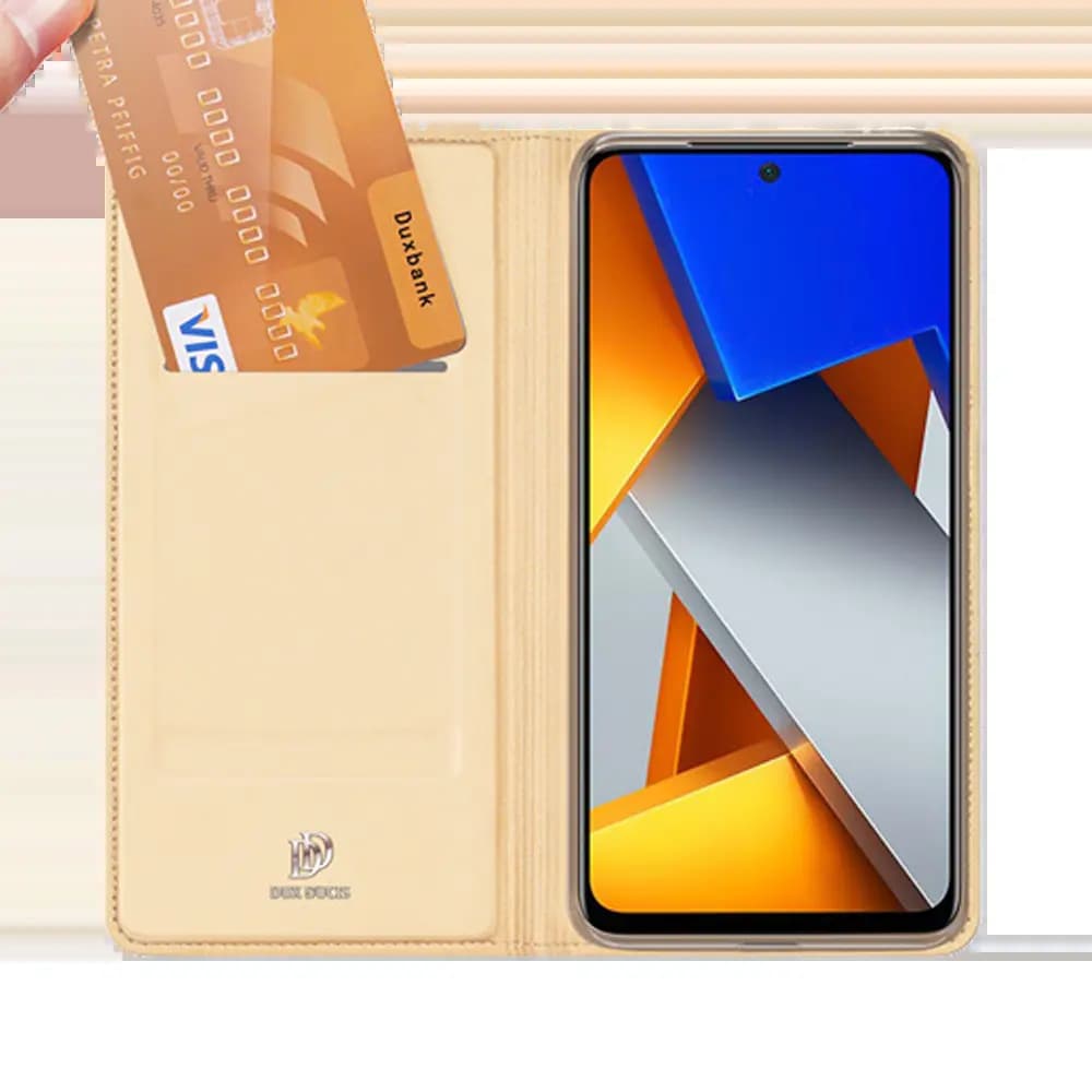 Housse de Protection Dux Ducis pour Xiaomi Poco M4 Pro 4G Bleu