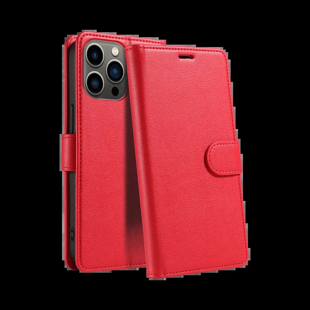 Housse de Protection PROTECT pour Apple iPhone 12 & iPhone 12 Pro Rouge