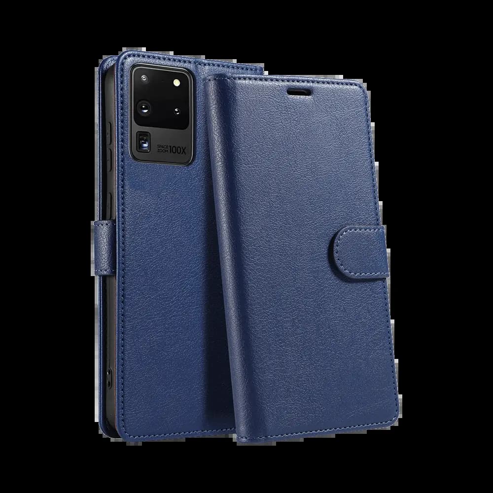 Housse de Protection PROTECT pour Samsung Galaxy S20 Ultra Bleu Marine