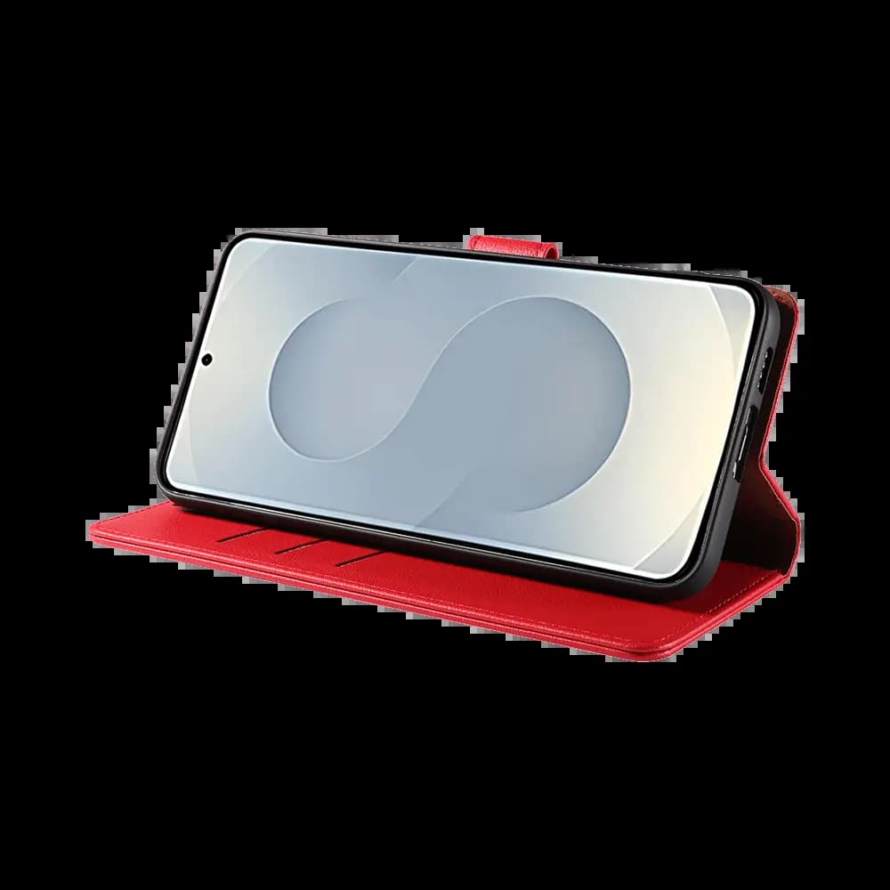 Housse de Protection PROTECT pour Samsung Galaxy S25 Edge Rouge