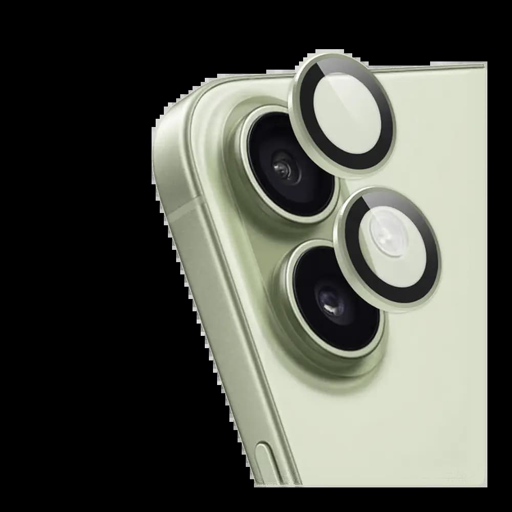 Protection Lentille Apple iPhone 17 Vert Clair