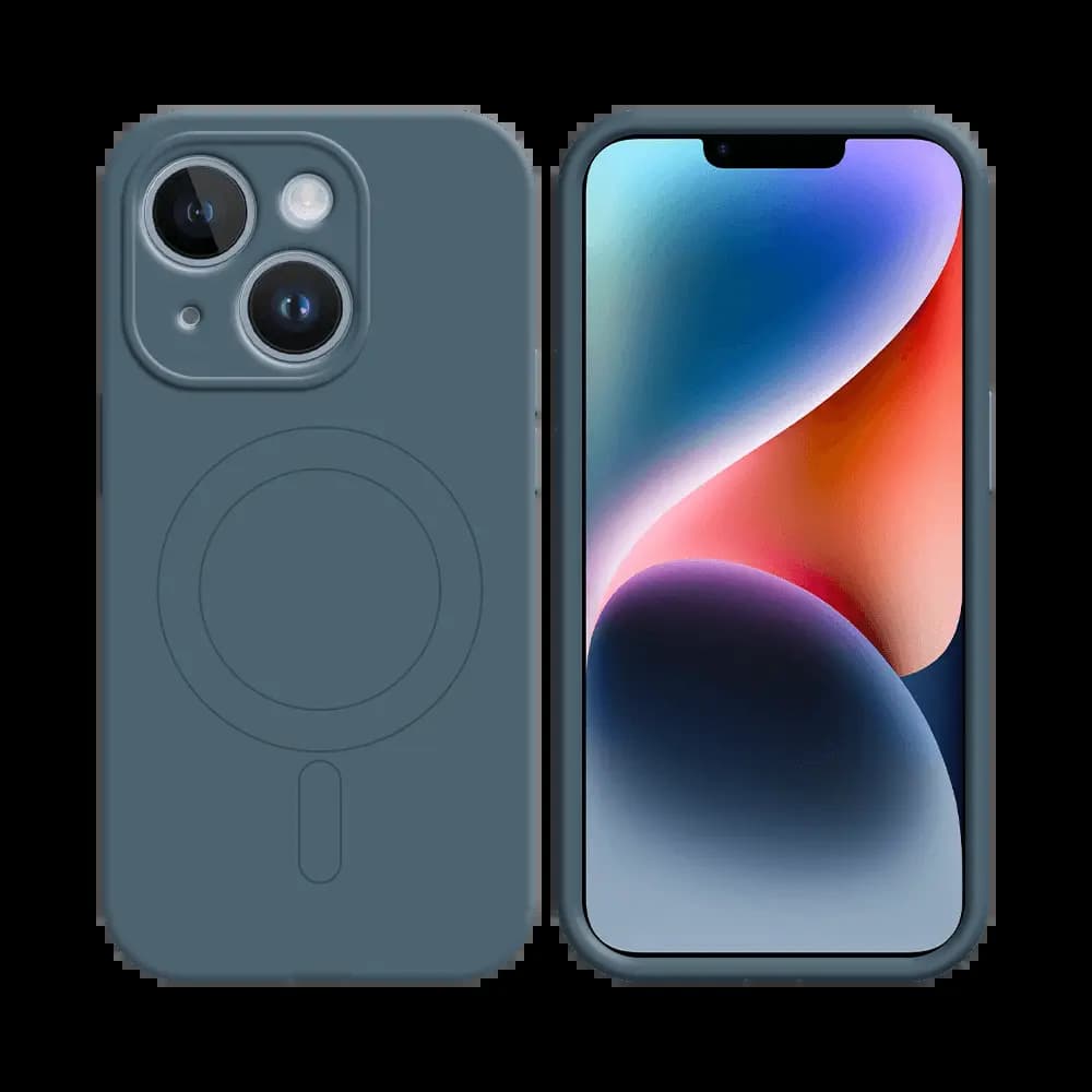 Coque de Protection PROTECT pour Apple iPhone 14 Plus MagSafe Bleu