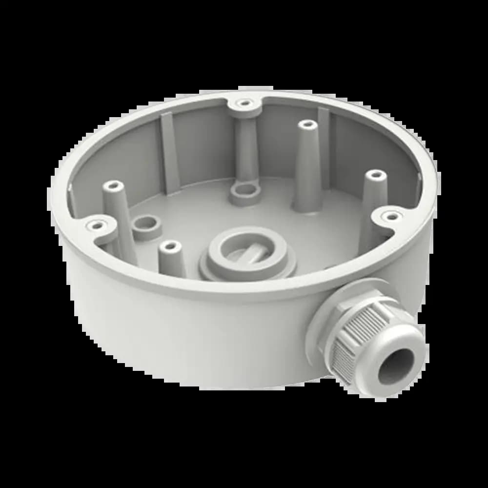 Boite de Jonction pour Caméra de Surveillance Turret Hikvision Blanc - Vue 42