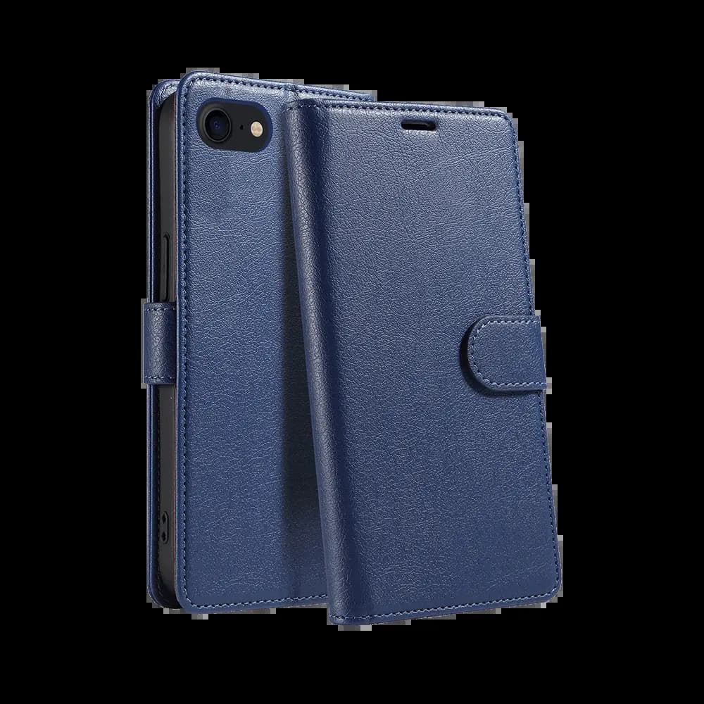 Housse de Protection PROTECT pour Apple iPhone 7, iPhone 8, iPhone SE (2nd Gen) & iPhone SE (3e Gen) Bleu Marine
