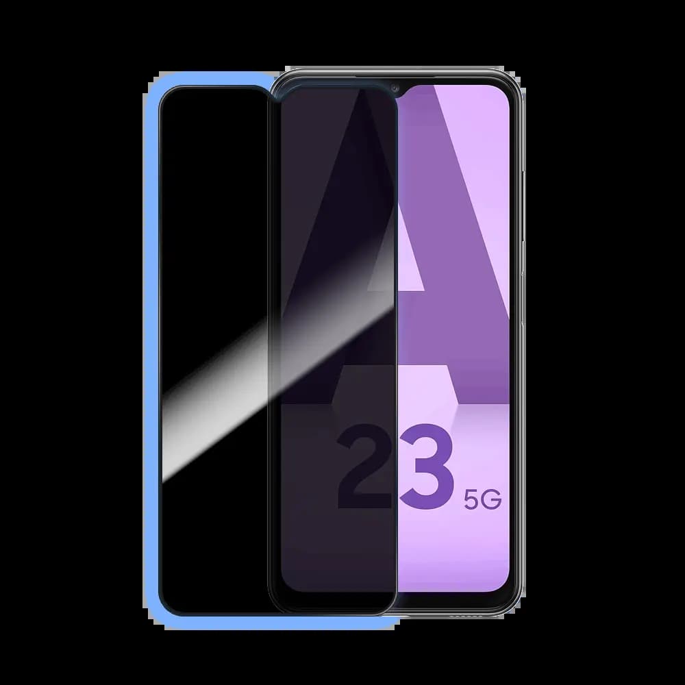 Verre Trempé PRIVACY PROTECT pour Samsung Galaxy A23 Transparent