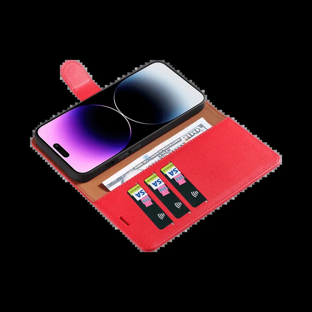 Housse de Protection PROTECT pour Apple iPhone 14 Pro Max Rouge