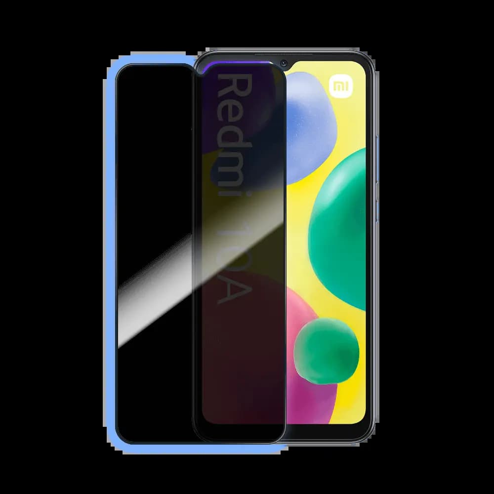 Verre Trempé PRIVACY PROTECT pour Xiaomi Redmi 10A Transparent