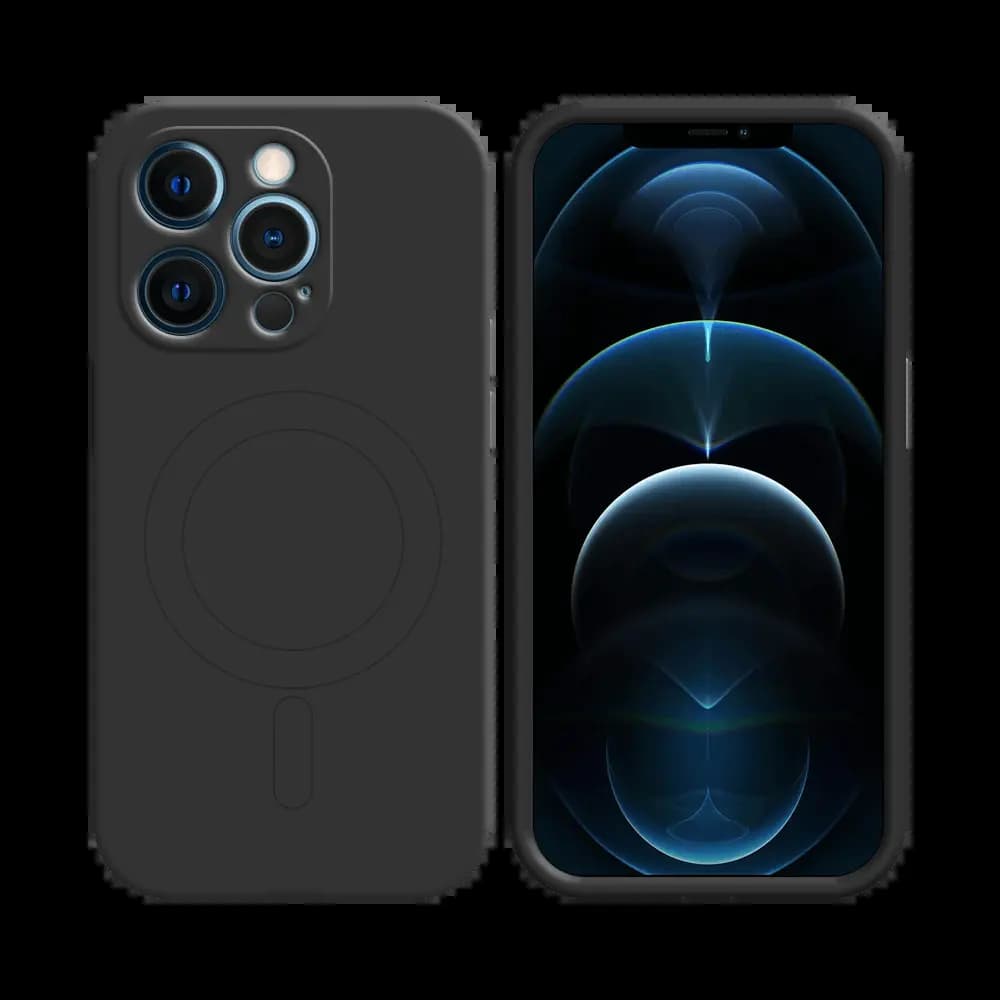 Coque de Protection PROTECT pour Apple iPhone 12 Pro Max MagSafe Noir