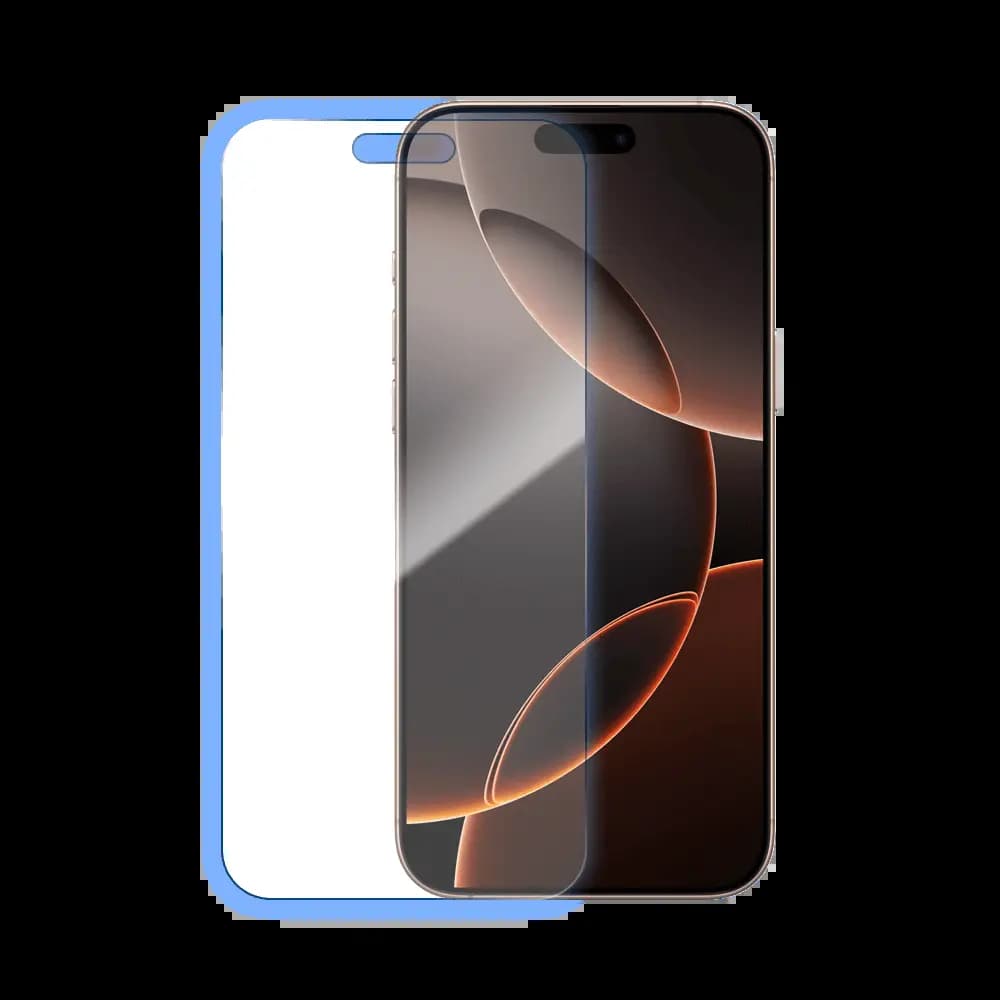 Verre Trempé Classique PROTECT pour Apple iPhone 16 Pro Max Transparent