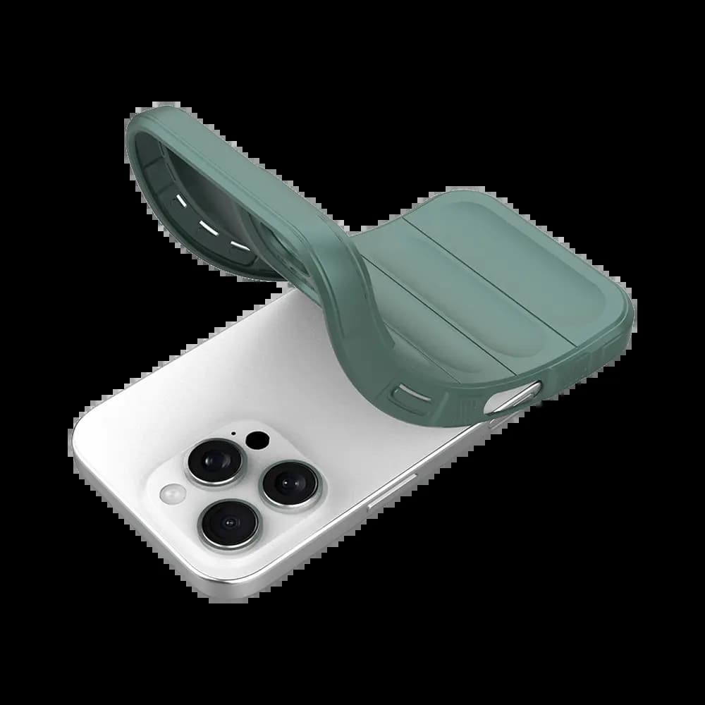 Coque de Protection PROTECT pour Apple iPhone 16 Pro Vert Foncé