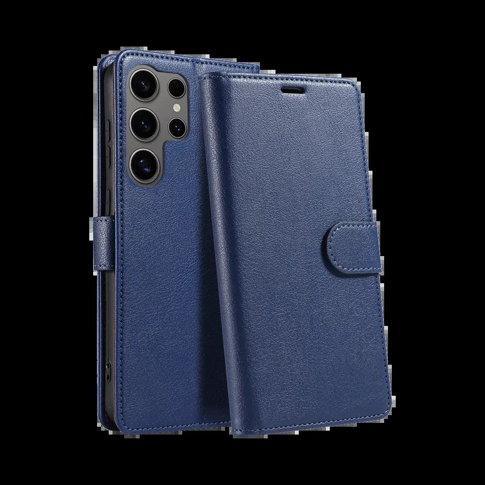 Housse de Protection PROTECT pour Samsung Galaxy S25 Ultra Bleu Marine