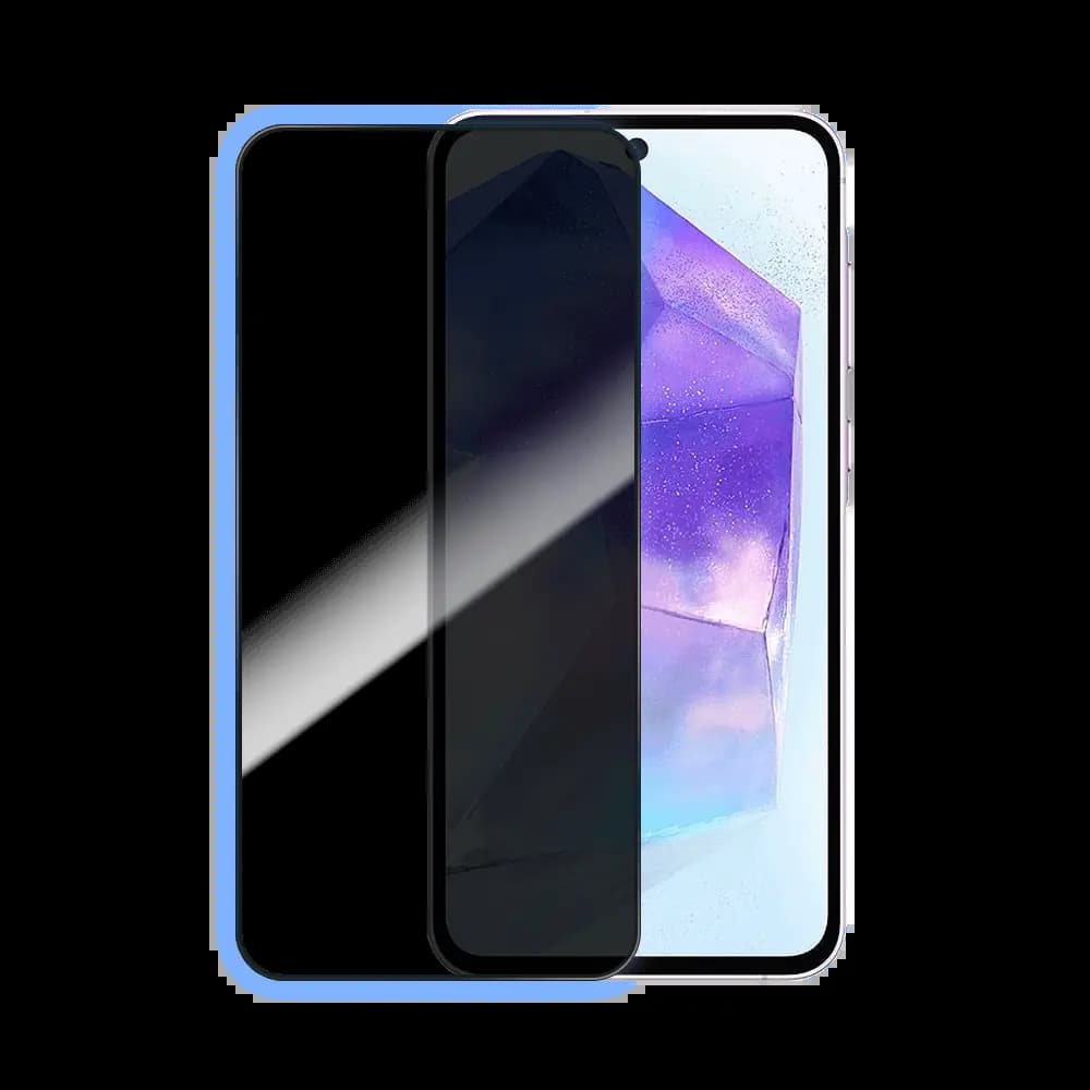 Verre Trempé PRIVACY PROTECT pour Samsung Galaxy A16 Transparent