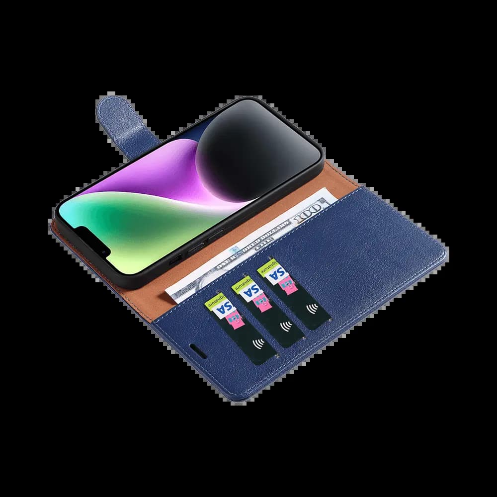 Housse de Protection IP011 PROTECT pour Apple iPhone 14 Plus Bleu Marine