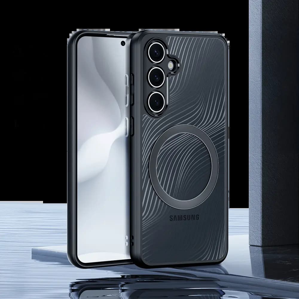 Coque de Protection Dux Ducis pour Samsung Galaxy S24 FE Noir - Vue 5