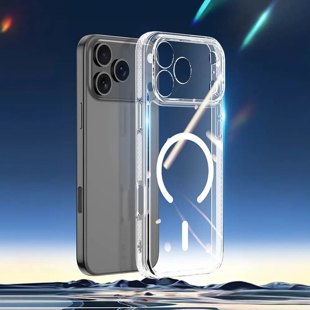 Coque de Protection Dux Ducis Clin Mag pour Apple iPhone 17 Pro Max Transparent