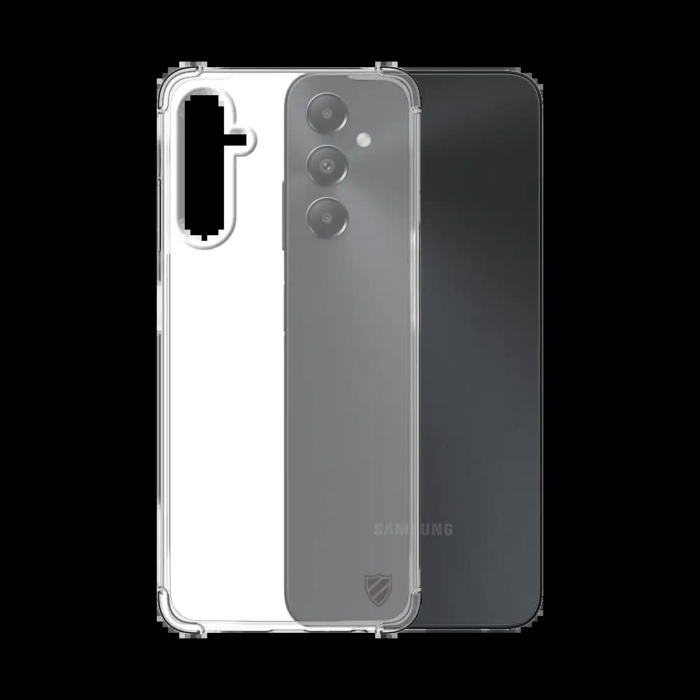 Coque antichoc renforcée transparente – Samsung Galaxy A05s – silicone PROTECT