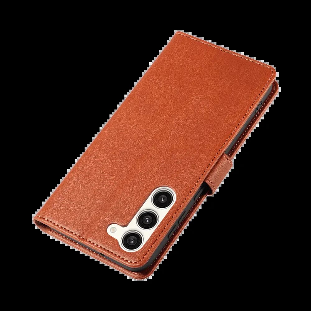 Housse de Protection PROTECT pour Samsung Galaxy S23 5G Marron