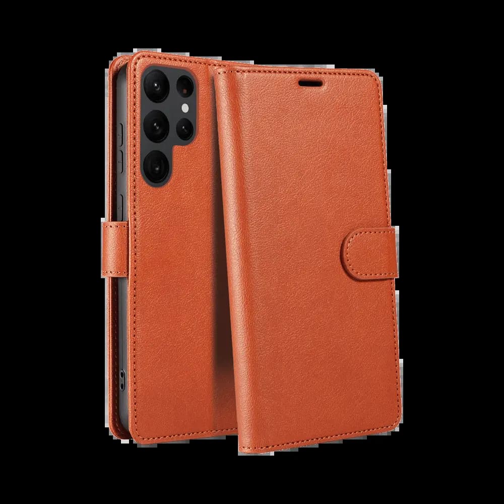 Housse de Protection PROTECT pour Samsung Galaxy S23 Ultra 5G Marron