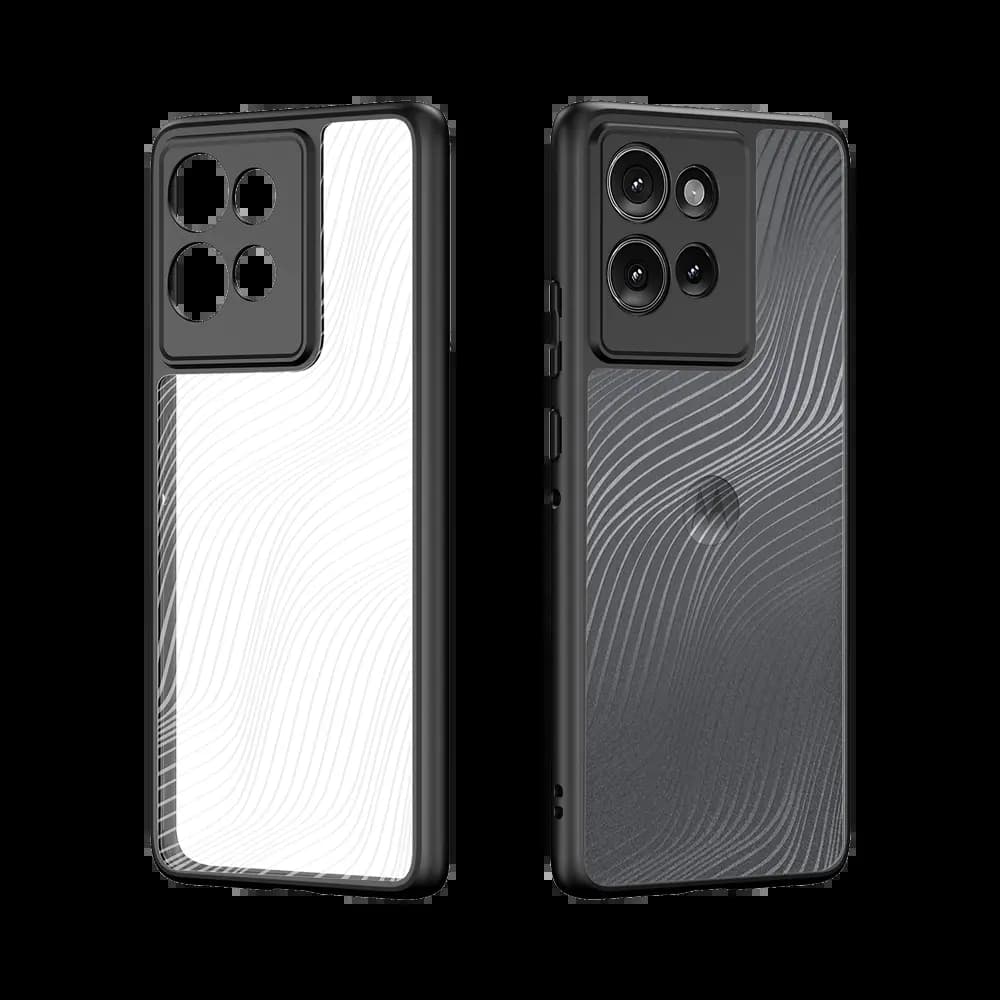 Coque de Protection Dux Ducis pour Motorola Edge 50 Noir