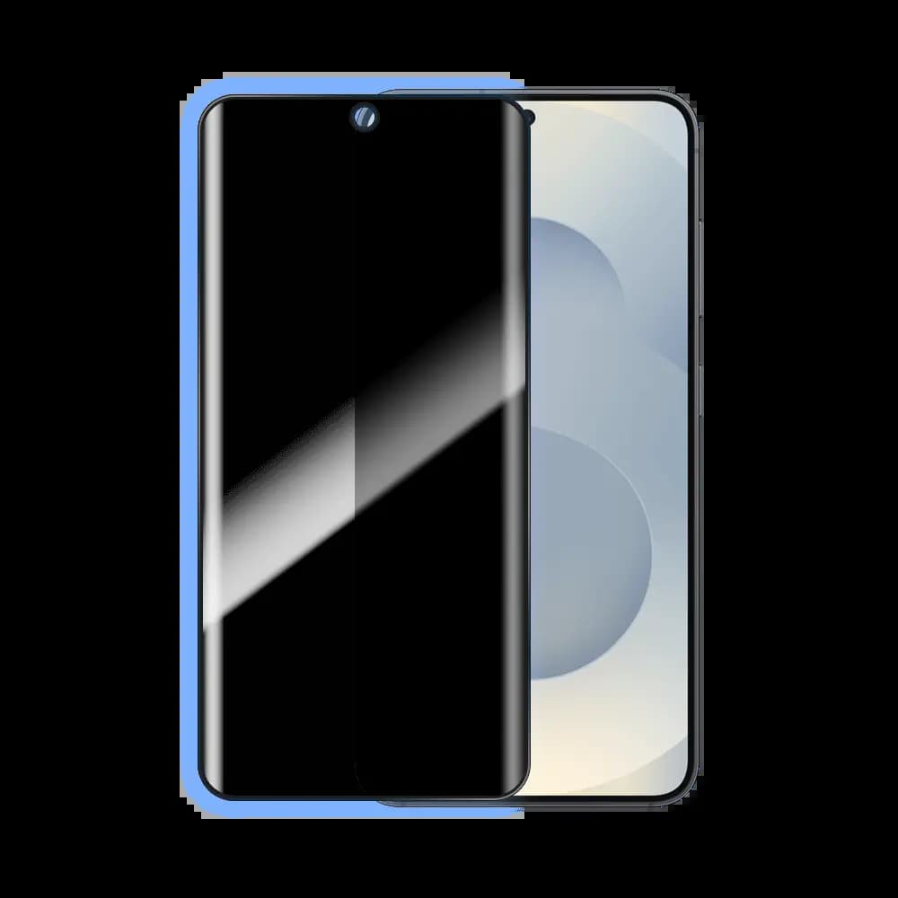 Verre Trempé PRIVACY PROTECT pour Samsung Galaxy S25+ Transparent