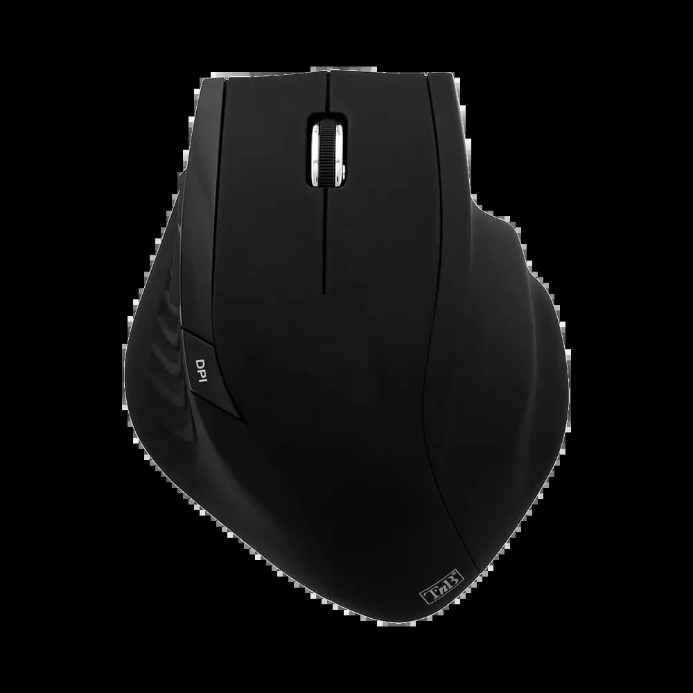 Souris Sans Fil T'nb Ergonomique Noir