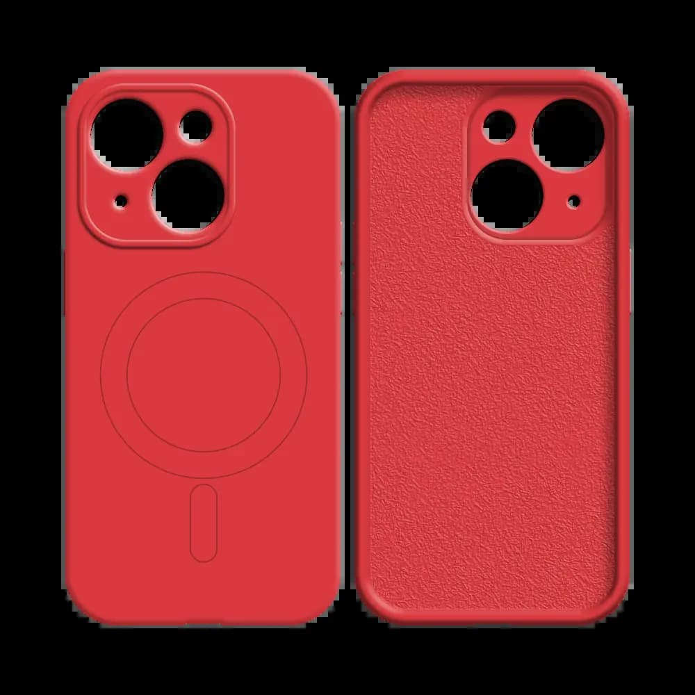Coque de Protection PROTECT pour Apple iPhone 14 MagSafe Rouge