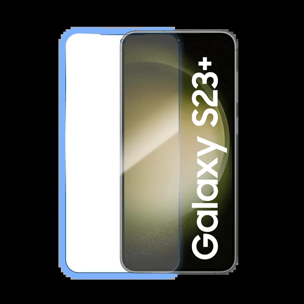 Verre trempé 9H – protection écran Samsung Galaxy S23+ 5G – PROTECT Transparent