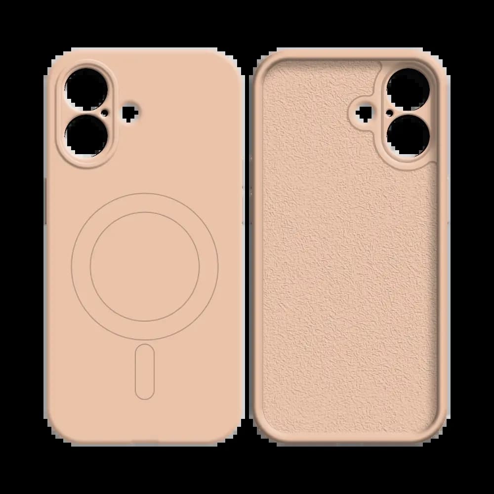 Coque de Protection PROTECT pour Apple iPhone 16 MagSafe Rose