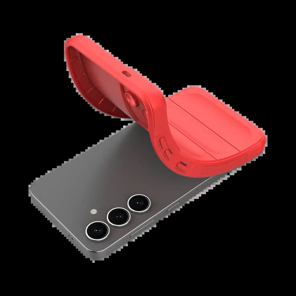 Coque de Protection PROTECT pour Samsung Galaxy S25 Rouge