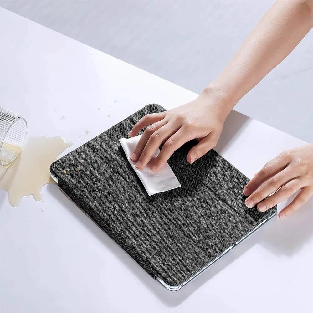 Housse de Protection Dux Ducis pour Samsung Galaxy Tab S6 Lite Wi-Fi, Galaxy Tab S6 Lite 4G, Galaxy Tab S6 Lite 2022 Wi-Fi, Galaxy Tab S6 Lite 2022 4G, Galaxy Tab S6 Lite 2024 Wi-Fi & Galaxy Tab S6 Lite 2024 4G Noir - Vue 5