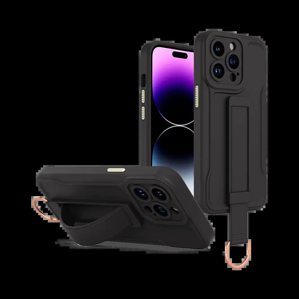 Coque de Protection PROTECT QC-002 pour Apple iPhone 14 Pro Noir