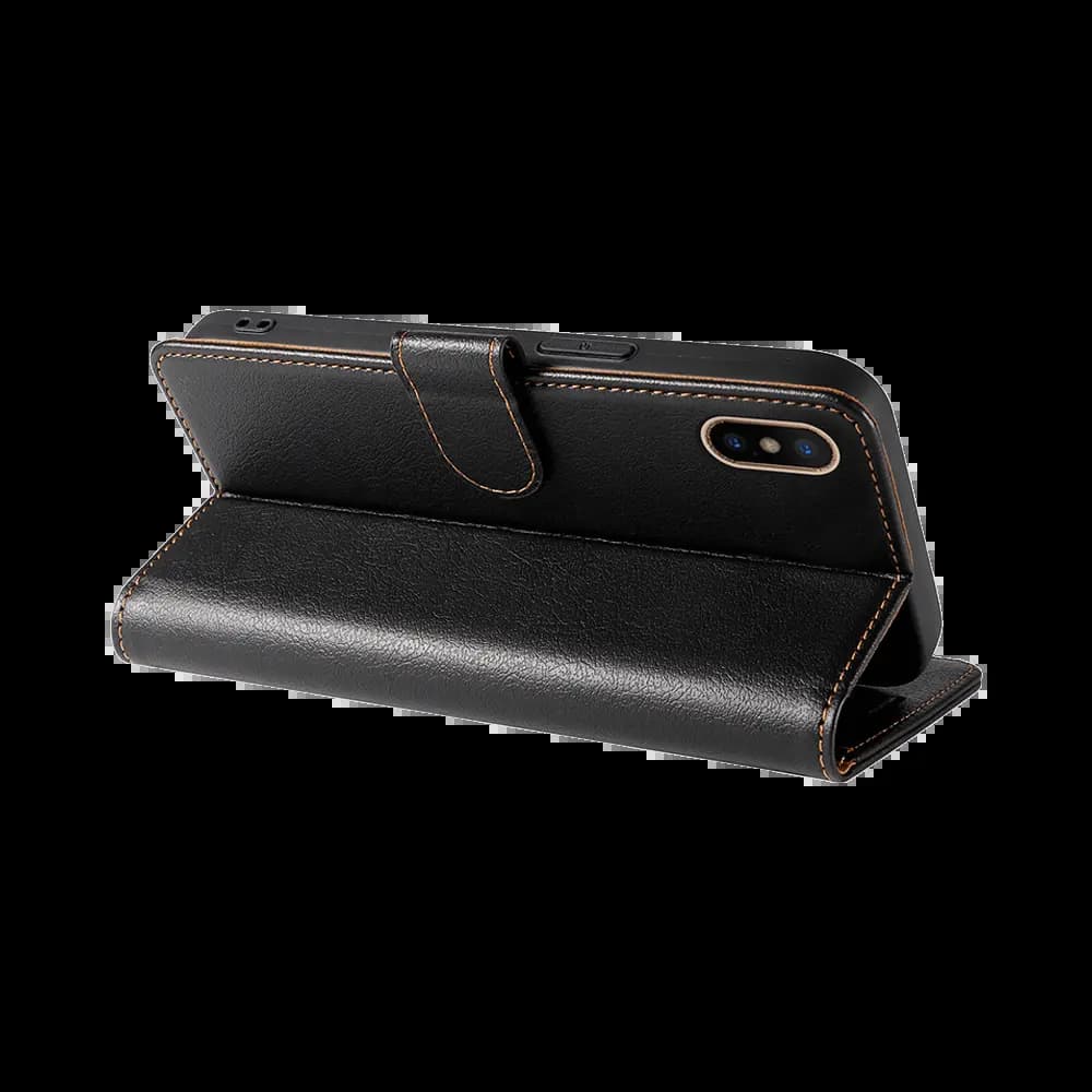 Housse de Protection PROTECT pour Apple iPhone X & iPhone XS Noir