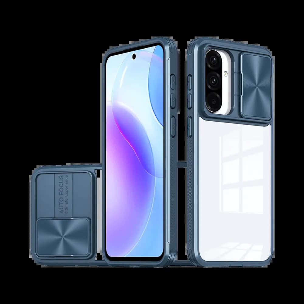 Coque de Protection PROTECT pour Samsung Galaxy A36 5G & Galaxy A56 5G Bleu Marine