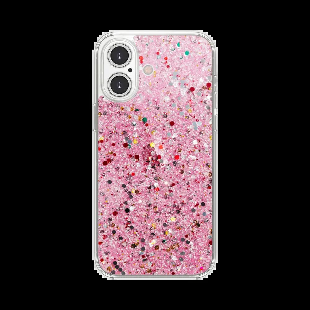 Coque de Protection Twinkle JMGOKIT pour Apple iPhone 16 Plus Rose